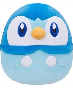 Squishmallows Pokémon Piplup Blauer Pinguin 50 cm 63220049 Offizielles Kuscheltier