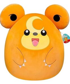 Squishmallows Pokémon Teddiursa 35 cm SQPK00043 Offizielles Kuscheltier
