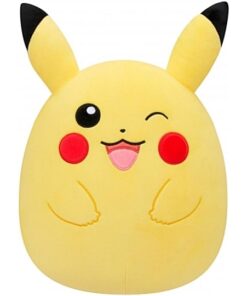 Squishmallows Pokémon Zwinkernes Pikachu 50 cm 63220050 Offizielles Kuscheltier