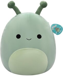 Squishmallows Preeto die Schnecke 40 cm SQCR06636 Offizielles Kuscheltier