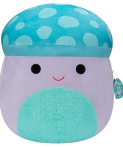 Squishmallows Pyle der Pilz 40 cm SQCR04202 Offizielles Kuscheltier