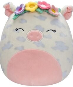 Squishmallows Rosie das Schwein 19 cm SQCR02378 Offizielles Kuscheltier