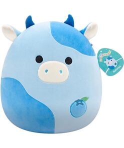 Squishmallows Rutanya die Kuh 30 cm SQCR06624 Offizielles Kuscheltier