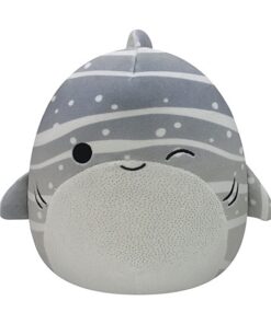 Squishmallows Sachie der Hai mit flauschigem Bauch 30 cm SQK3298 Offizielles Kuscheltier