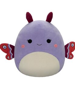 Squishmallows Sandrine die Motte 50 cm SQCR05497 Offizielles Kuscheltier