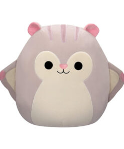 Squishmallows Steph das fliegende Eichhörnchen 40 cm ‎SQCR02976 Offizielles Kuscheltier