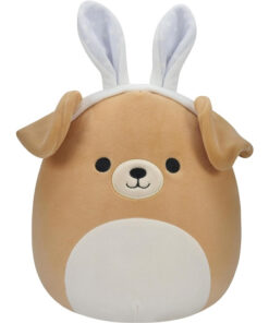 Squishmallows Stevon der Hund mit Hasenohren 19 cm ‎SQER00289 Offizielles Kuscheltier