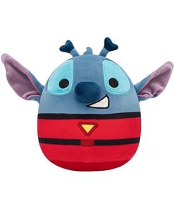 Squishmallows Stitch im Alien Outfit 20 cm SQDI00163 Offizielles Kuscheltier