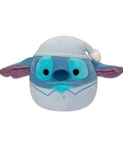 Squishmallows Stitch im Pajama 20 cm SQDI00071 Offizielles Kuscheltier