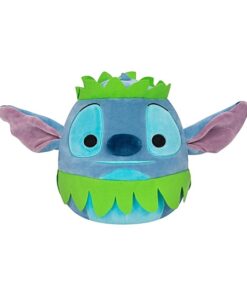 Squishmallows Stitch in Hula Rock 20 cm SQK1954 Offizielles Kuscheltier
