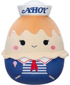Squishmallows Stranger Things Ice Cream Ahoy 25 cm SQSR00048 Offizielles Kuscheltier