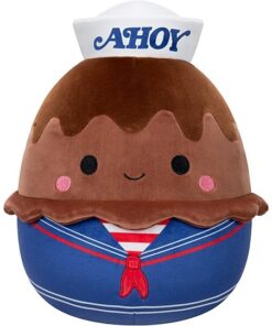 Squishmallows Stranger Things Ice Cream Ahoy 25 cm SQSR00049 Offizielles Kuscheltier