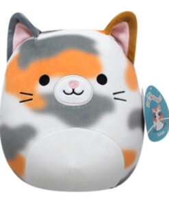 Squishmallows Tahoe Schildpatt Katze 20 cm ‎SQCR02179 Offizielles Kuscheltier