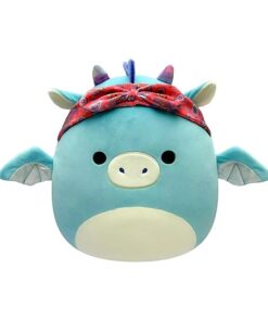 Squishmallows Tatiana der Drache 19 cm SQCR04125 Offizielles Kuscheltier