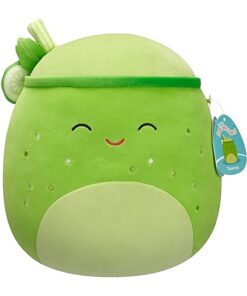 Squishmallows Townes der grüne Saft 30 cm SQCR07269 Offizielles Kuscheltier