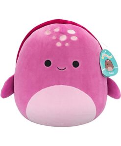 Squishmallows Tudor die Schildkröte 30 cm SQCR06621 Offizielles Kuscheltier
