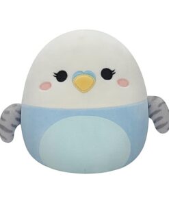 Squishmallows Tycho der Sittich 19 cm SQCR02371 Offizielles Kuscheltier