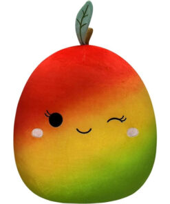 Squishmallows Ximena die blinkende Mango 40 cm ‎SQCR02977 Offizielles Kuscheltier