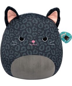 Squishmallows Xiomara der Panter 40 cm SQCR06735 Offizielles Kuscheltier