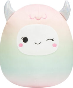 Squishmallows Yara der Regenbogen Yeti 30 cm ‎SQK3269 Offizielles Kuscheltier