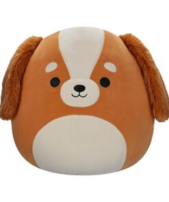 Squishmallows Ysabel der Spaniel 30 cm SQCR05413 Offizielles Kuscheltier