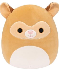Squishmallows Zaine der Koboldmaki 30 cm SQCR02371 Offizielles Kuscheltier