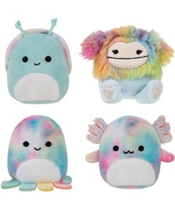 Squishville Batik Squad 4 superweiche 5cm Mini Squishmallows