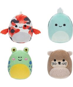 Squishville Teich Squad 4 superweiche 5cm Mini Squishmallows
