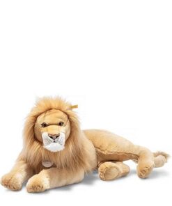 Steiff 065170 Leo Löwe 65cm, blond liegend