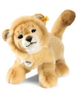 Steiff 065651 Schlenker Leo Löwe, Blond, 28 cm