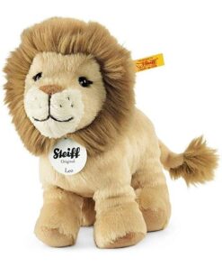 Steiff 066658 Leo Lion Löwe, Beige, 16 cm