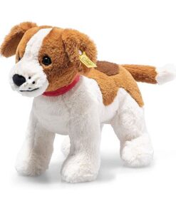 Steiff 067082 Snuffy Hund - 27 cm - braun beige