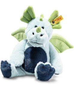 Steiff 067105 Samu Drache - 28 cm - Kuscheltier - bunt
