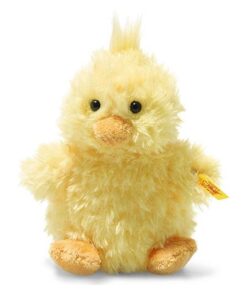 Steiff 073892 Soft Cuddly Friends Pipsy Küken, gelb, 14 cm