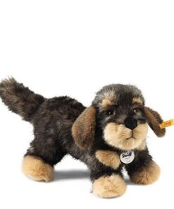 Steiff 076985 Moritz Rauhaardackel, Braun, 30 cm