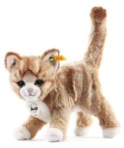 Steiff 099342 Mizzy Katze, Beige, 25 cm