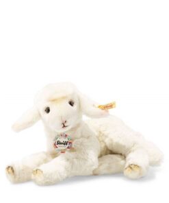 Steiff 103339 Original Plüschtier Laemmlie Lamm, Back in Time Kuscheltier ca. 24 cm