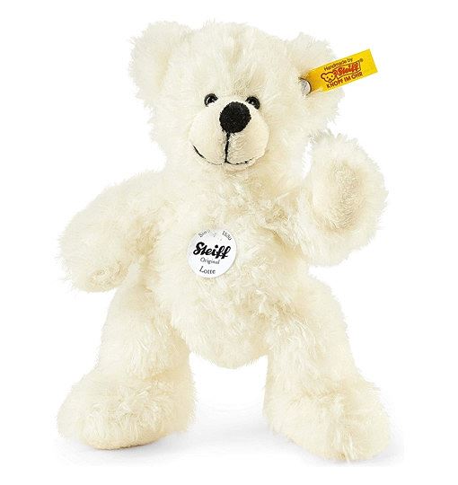 Steiff 111365 Teddybär Lotte - 18 cm - Kuscheltier für Kinder - beweglich & waschbar