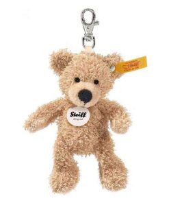 Steiff 111600 Teddyb.Fynn 12 beige Schlüsselanhänger, 12 cm