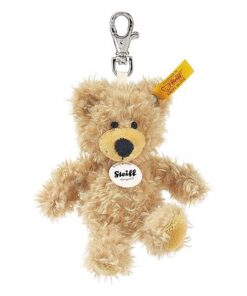 Steiff 111884 Schluesselanh. Teddyb.Charly beige, 12 cm