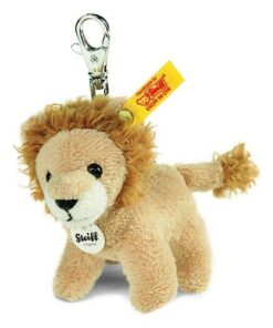 Steiff 112294 - Schluesselanhaenger Löwe 10 cm, beige