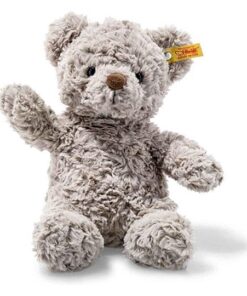 Steiff 113413 Soft Cuddly Friends Honey Teddybär, grau, 18 cm