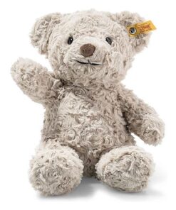 Steiff 113420 Soft Cuddly Friends Honey Teddybär, grau, 28 cm