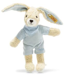 Steiff 237508 Hoppel 20 blau Hase, Medium