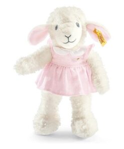 Steiff 239625 Träum-süß-Lamm Plüschtier, Mehrfarbig, 28 cm