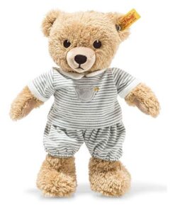 Steiff 239908 Schlaf-gut-Bär Plüschtier, Mehrfarbig, Medium, 25 cm
