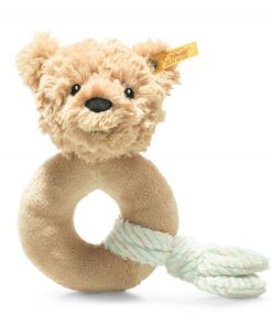Steiff 242298 Soft Cuddly Friends Jimmy Teddybär Greifling - 14 cm - beige