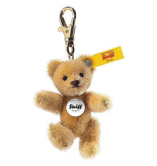 Steiff 39089 - Mini Teddybär blond Schlüsselanhänger