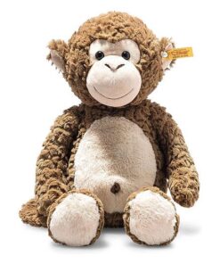 Steiff 60441 Soft Cuddly Friends Bodo AFFE, braun, 40 cm