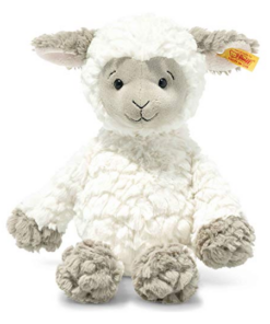 Steiff 73434 Fuzzy Lamm Schaf, weiß, 38 cm